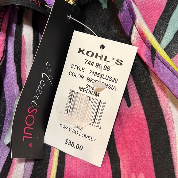 Multicolor tank top - Picture 6 of 7